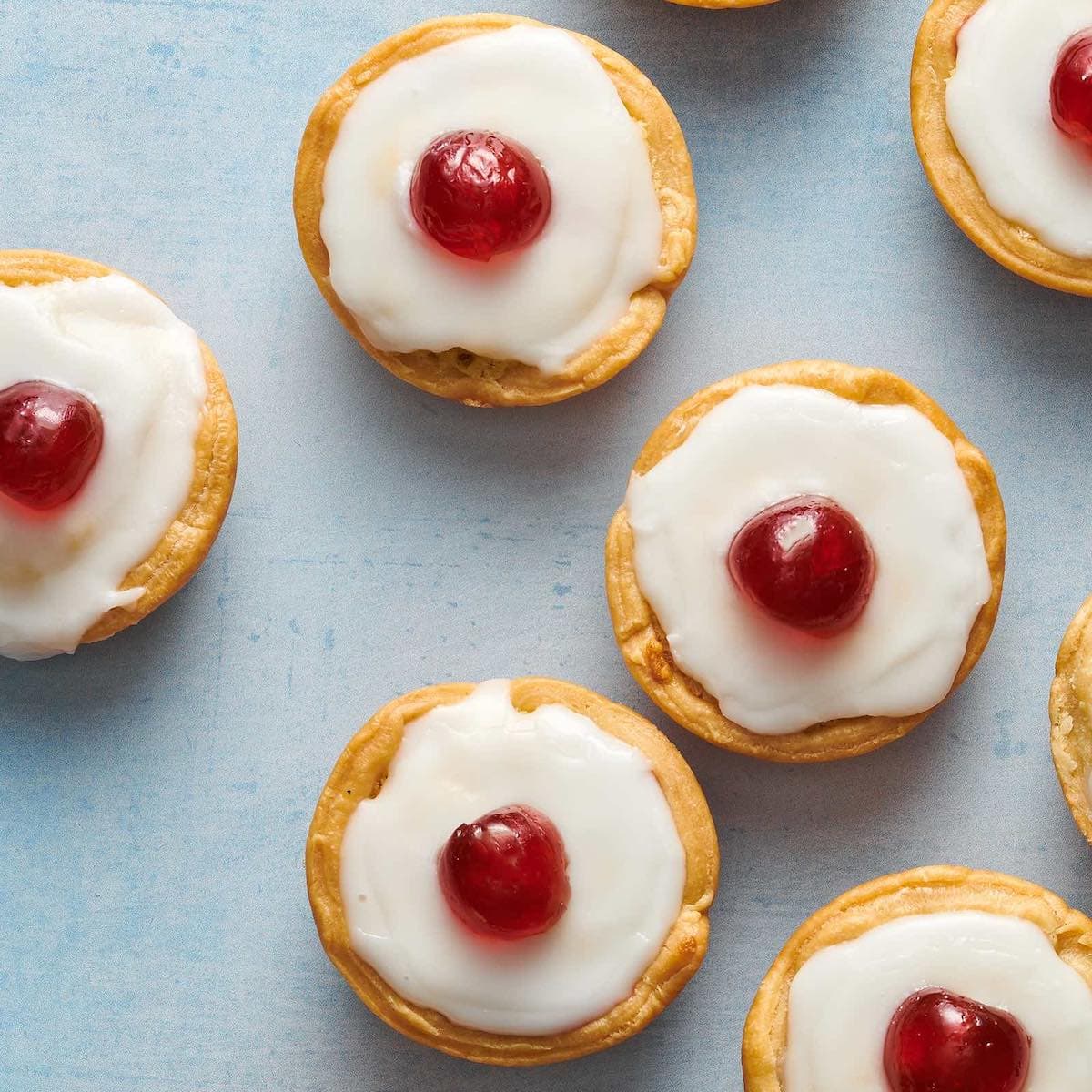 Cherry Bakewells