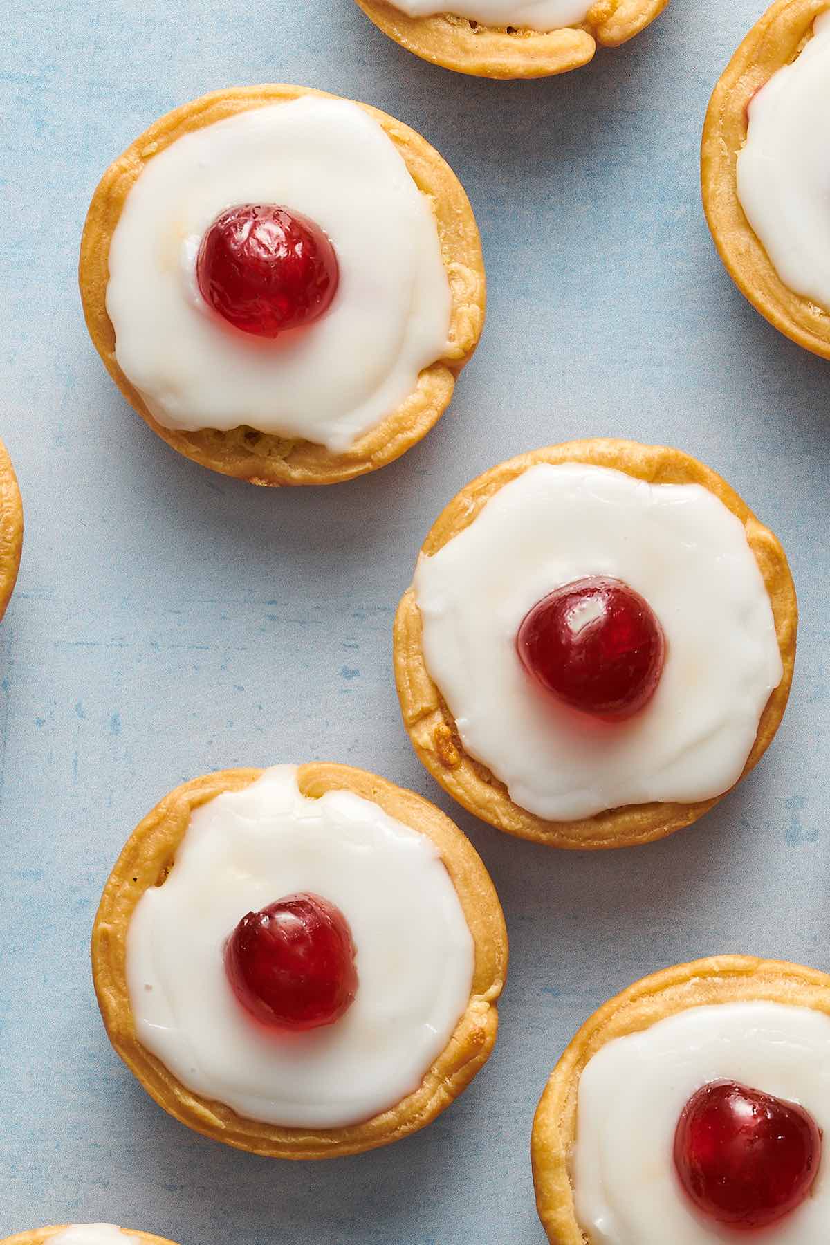 cherry bakewells.