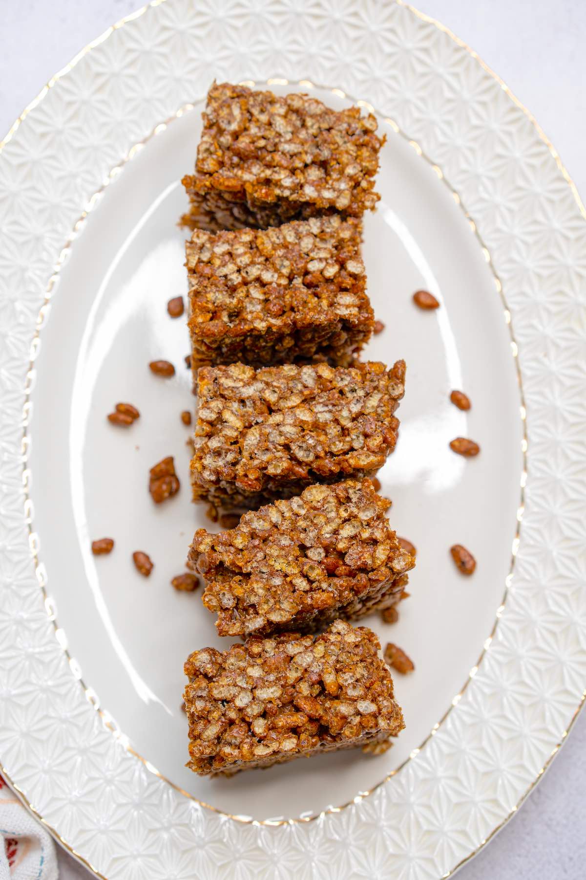 chocolate rice krispie treats.