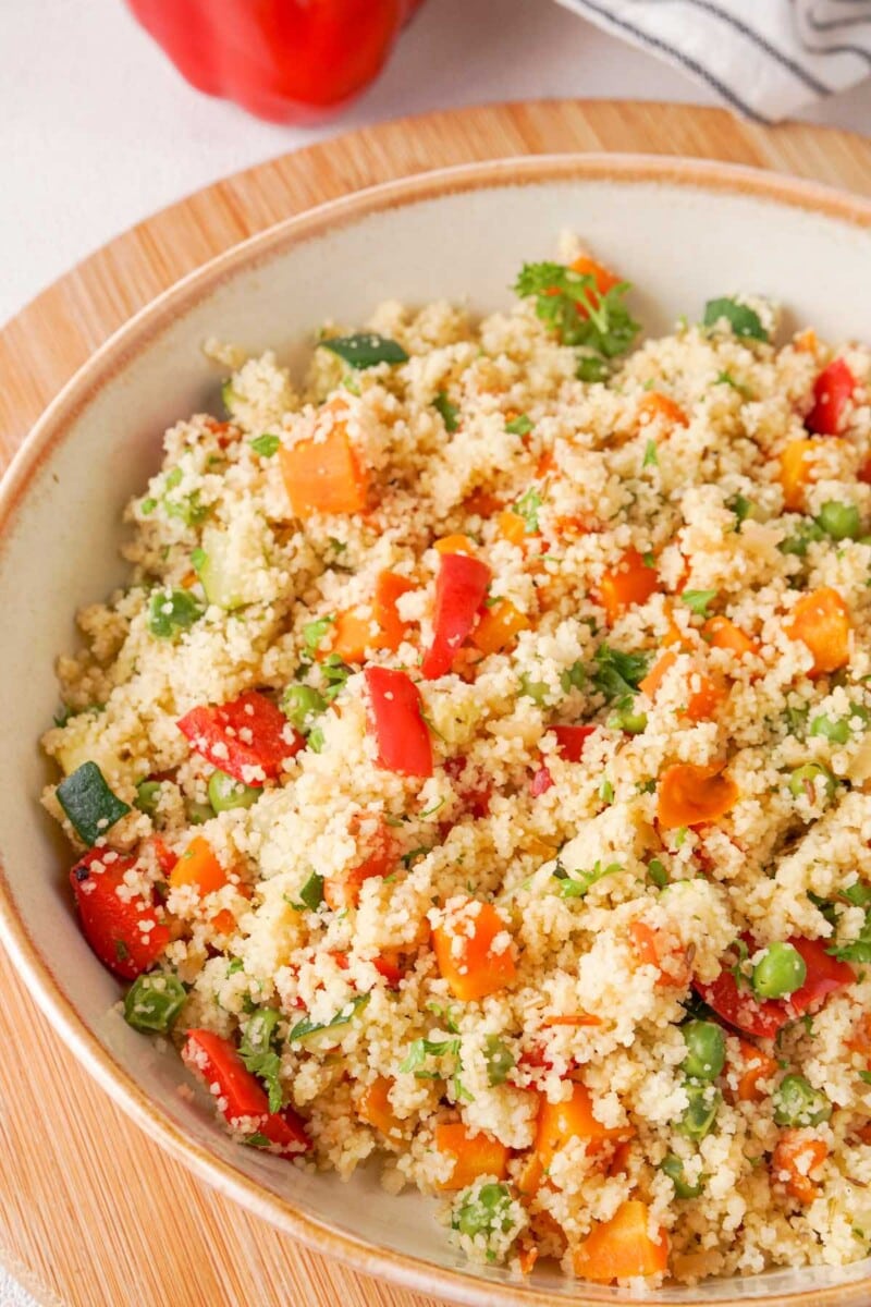 How To Cook Couscous - The Big Man&amp;#39;s World