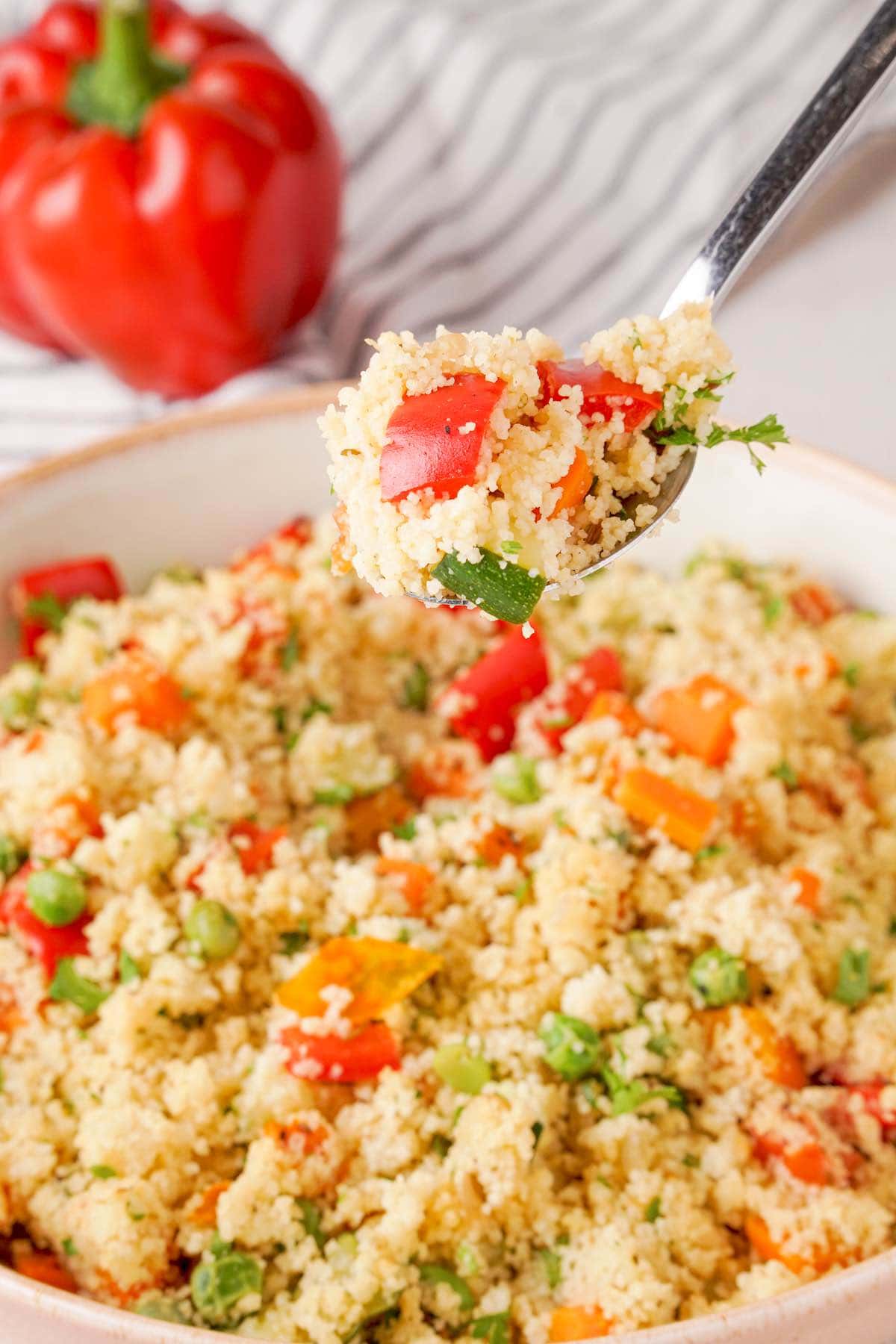 how to cook couscous.