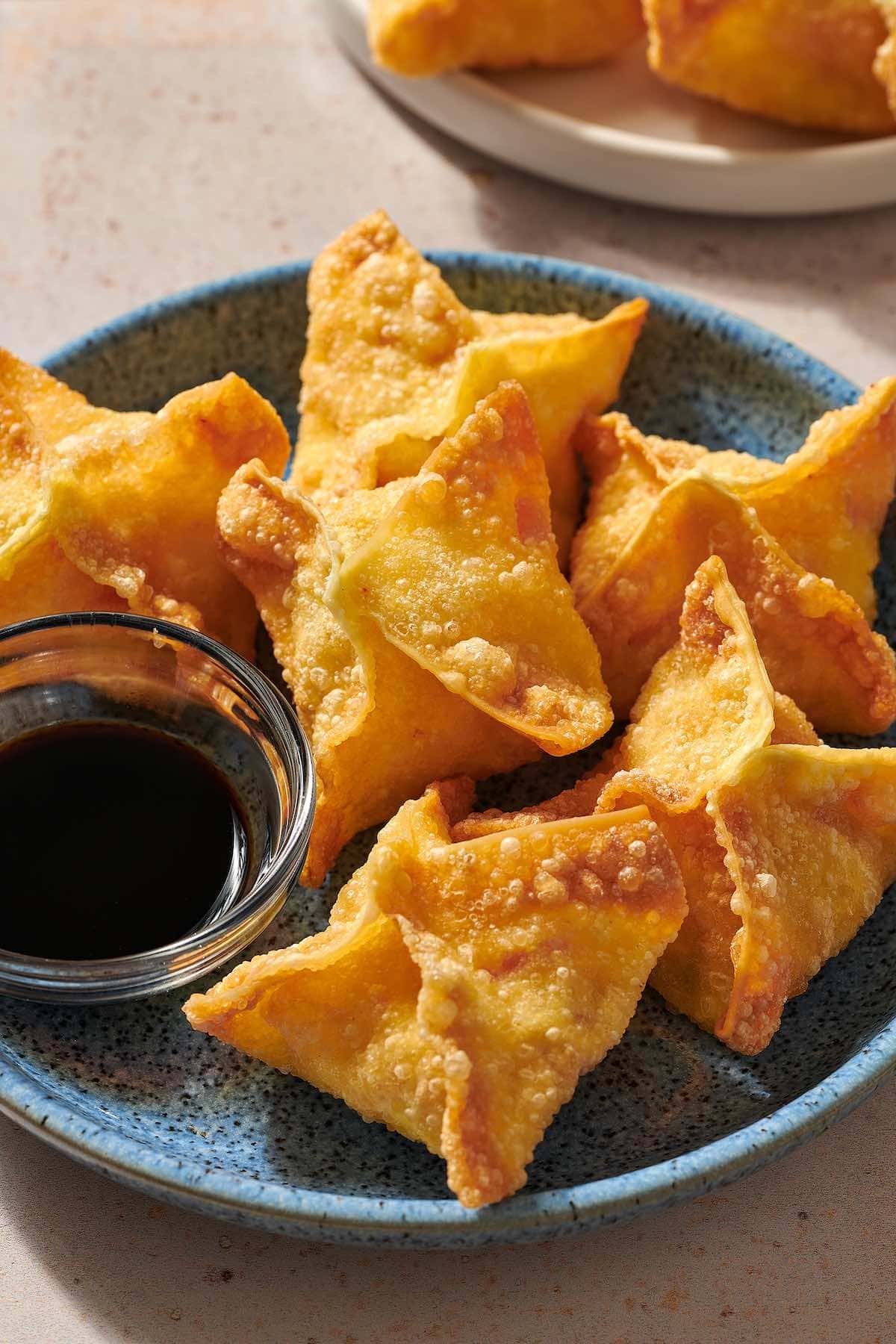 crab rangoon.