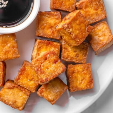 crispy baked tofu recipe.