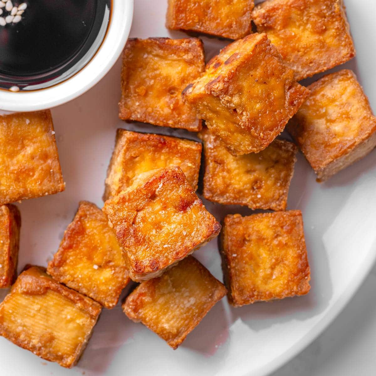 Crispy Baked Tofu