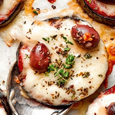 eggplant pizza recipe.