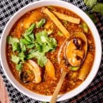 hot and sour soup recipe.