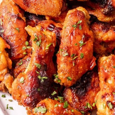 hot wings recipe.