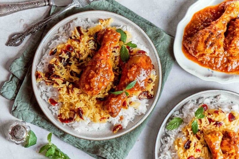 Persian Chicken Recipe - The Big Man's World