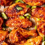 korean chicken wings recipe.