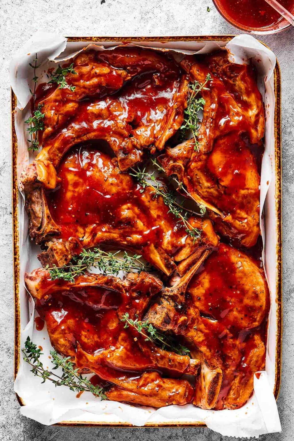 Oven Baked Country Style Pork Ribs {Melt-In-Your-Mouth} - The Big Man's ...