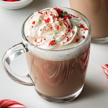 peppermint mocha recipe.