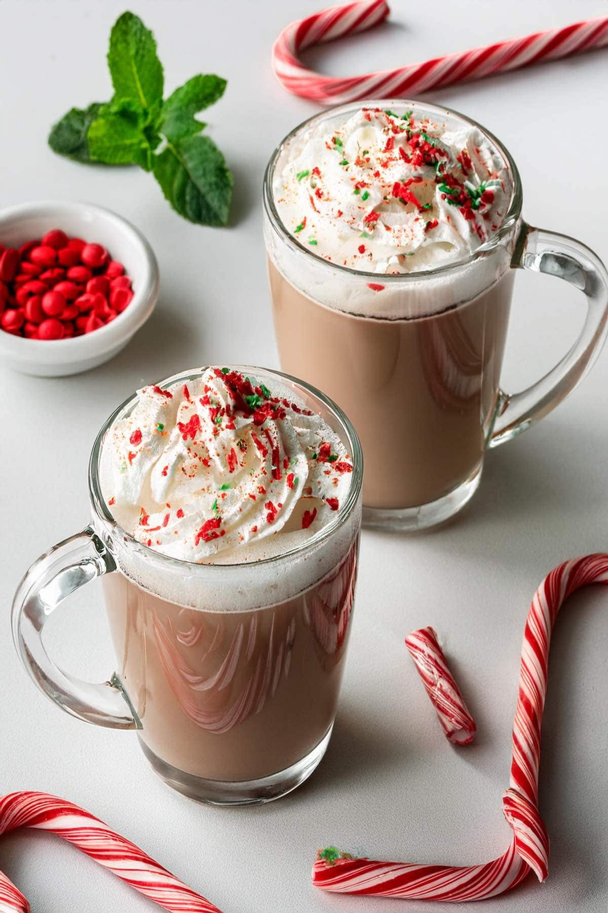 peppermint mocha.