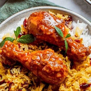 Persian chicken recipe.