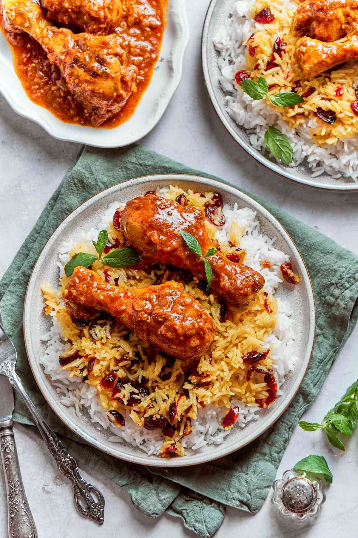 Persian chicken.