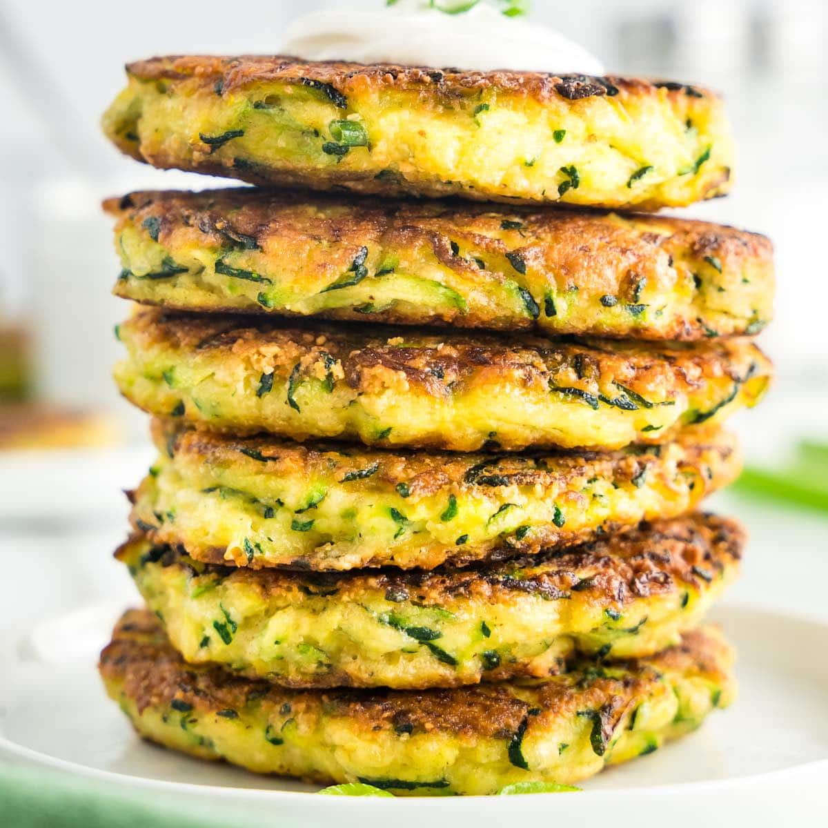 Crispy Zucchini Fritters