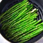 air fryer asparagus recipe.