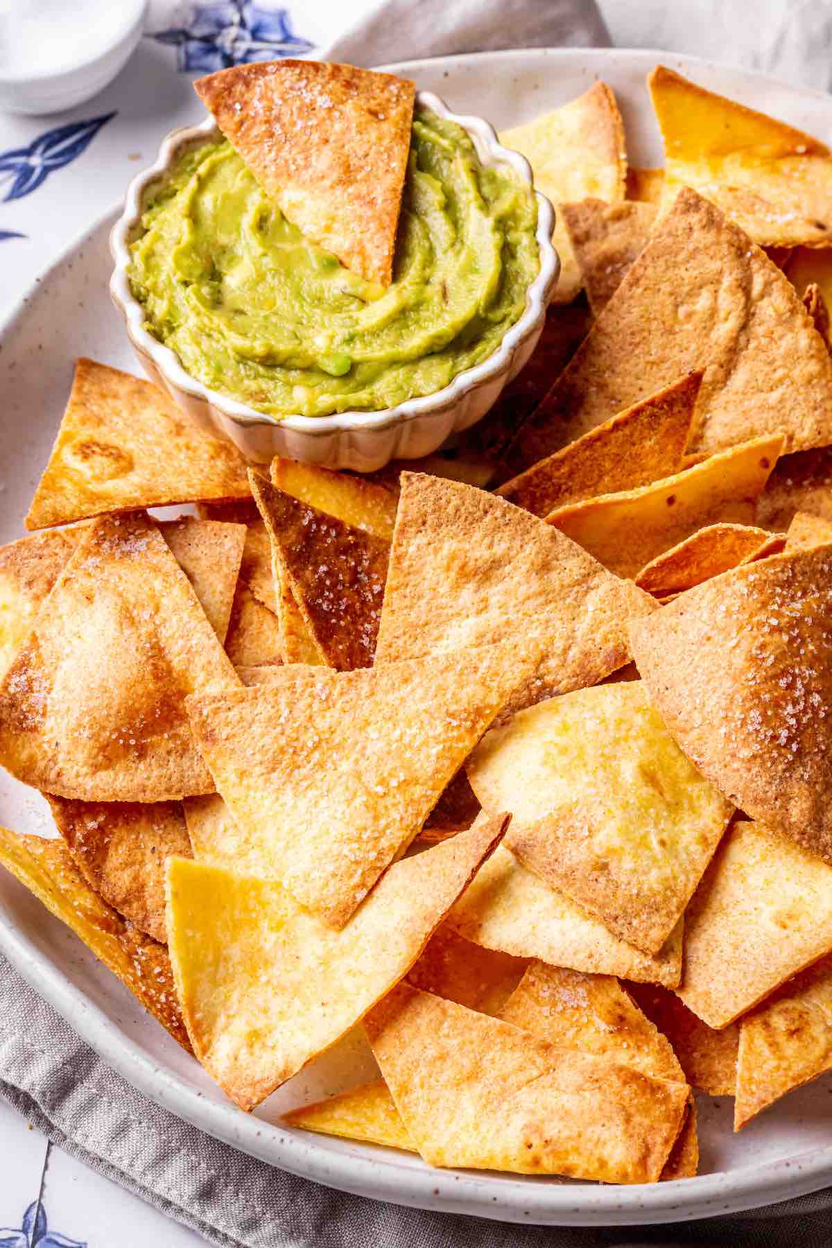 air fryer tortilla chips.