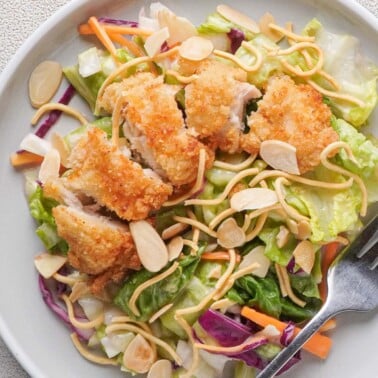 asian chicken salad recipe.