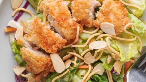 asian chicken salad recipe.