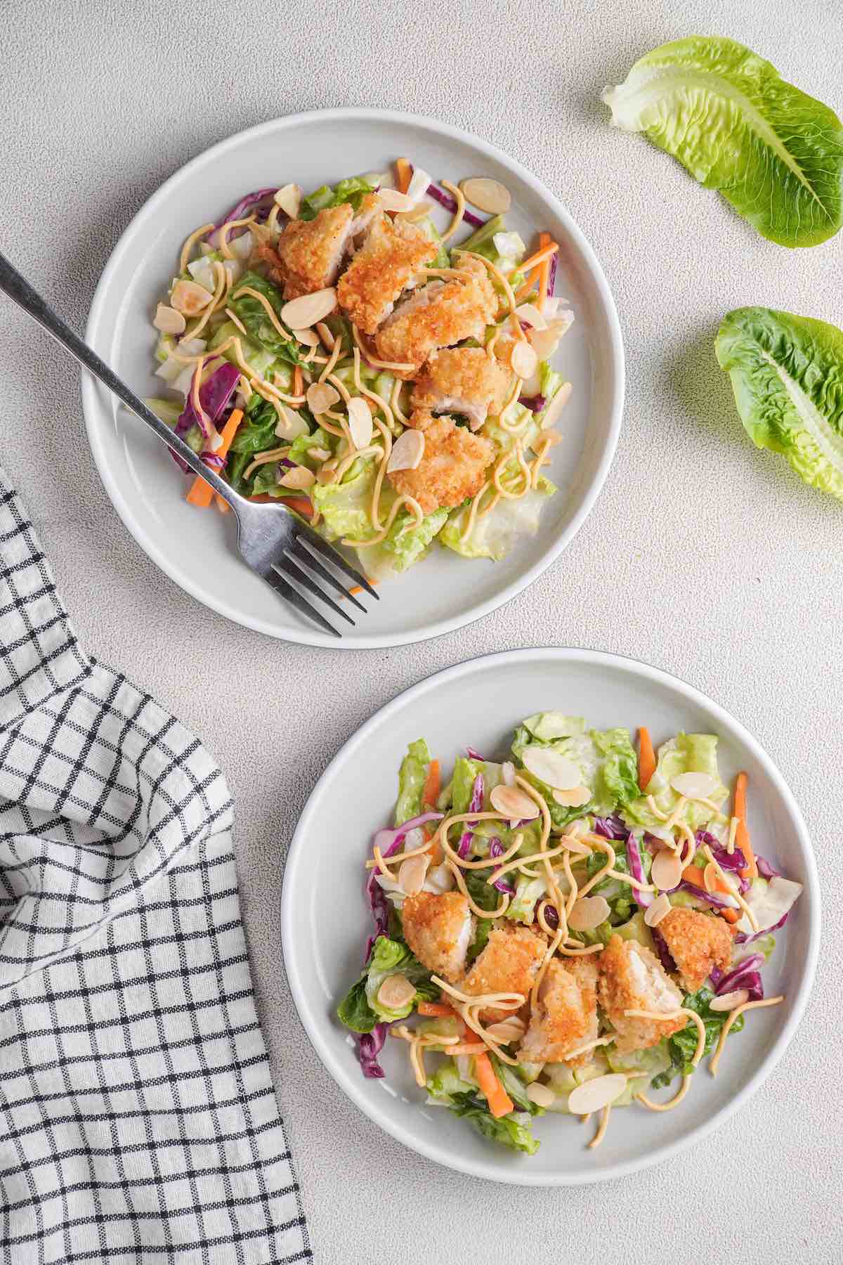 asian chicken salad.