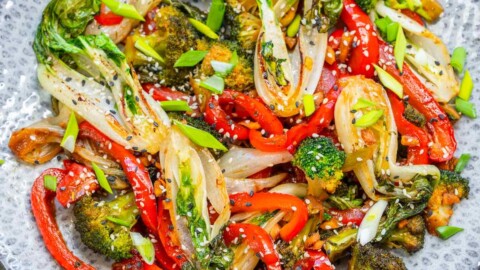 bok choy stir fry recipe.