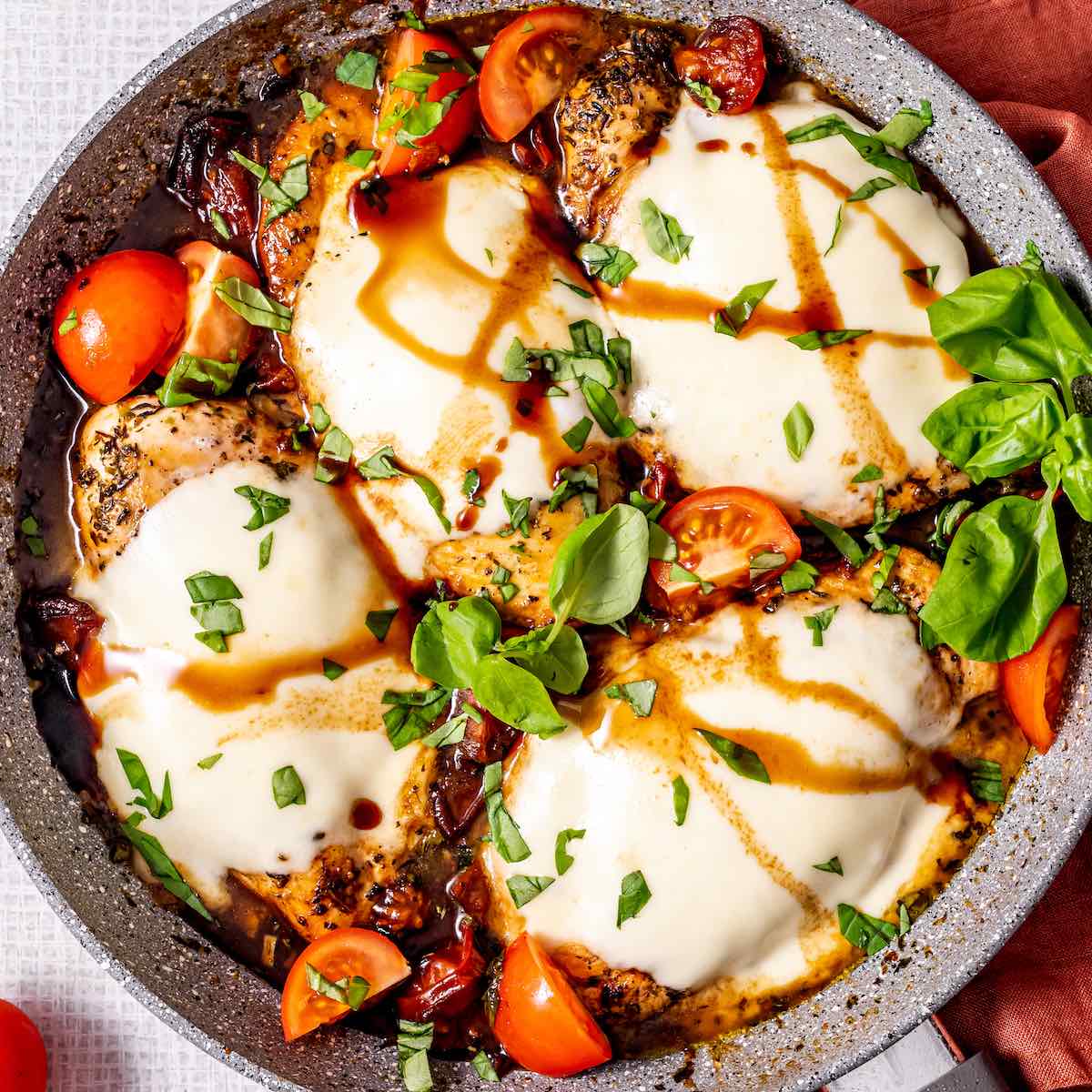 Chicken Caprese