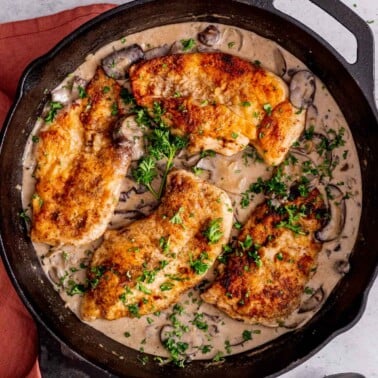 chicken marsala recipe.