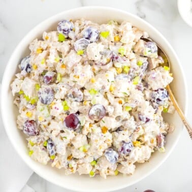 chicken salad with grapes recipe.