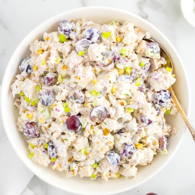 Chicken Salad With Grapes - The Big Man's World