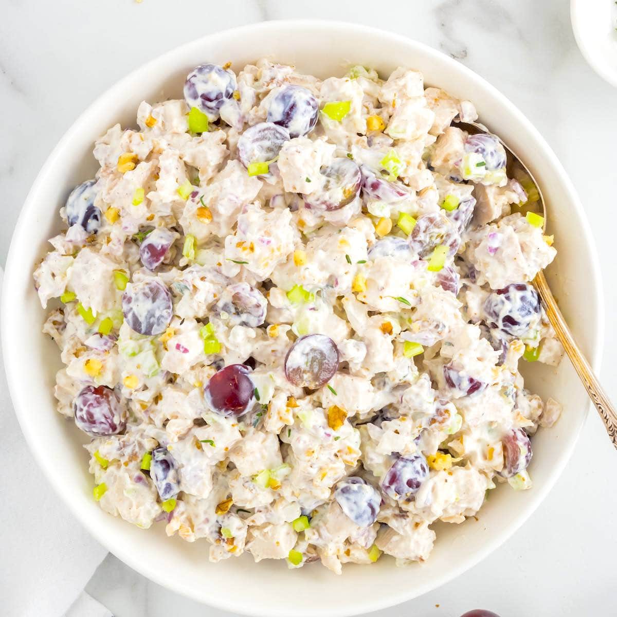 Chicken Salad With Grapes