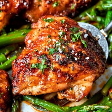 chicken thigh marinade recipe.