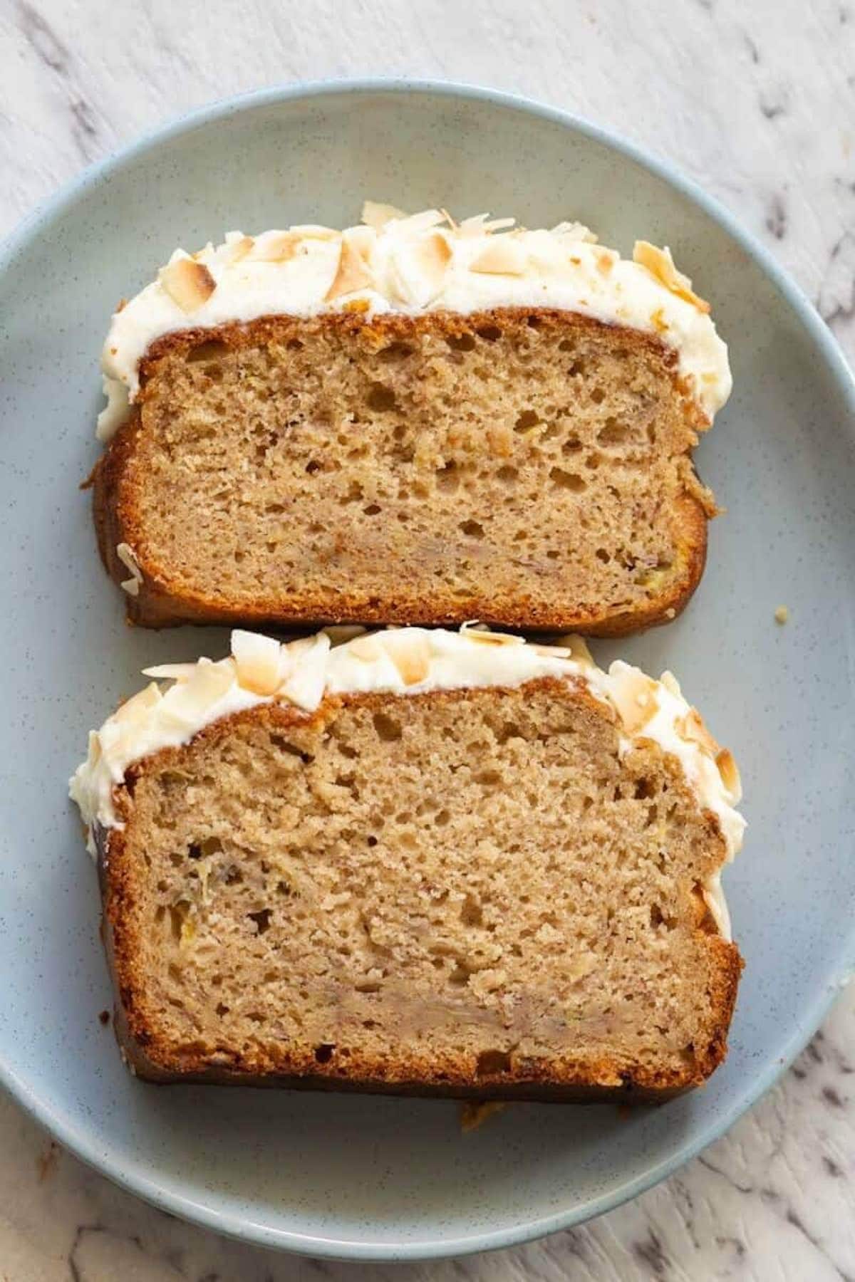 coconut flour banana bread.