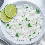 coconut milk rice recipe.