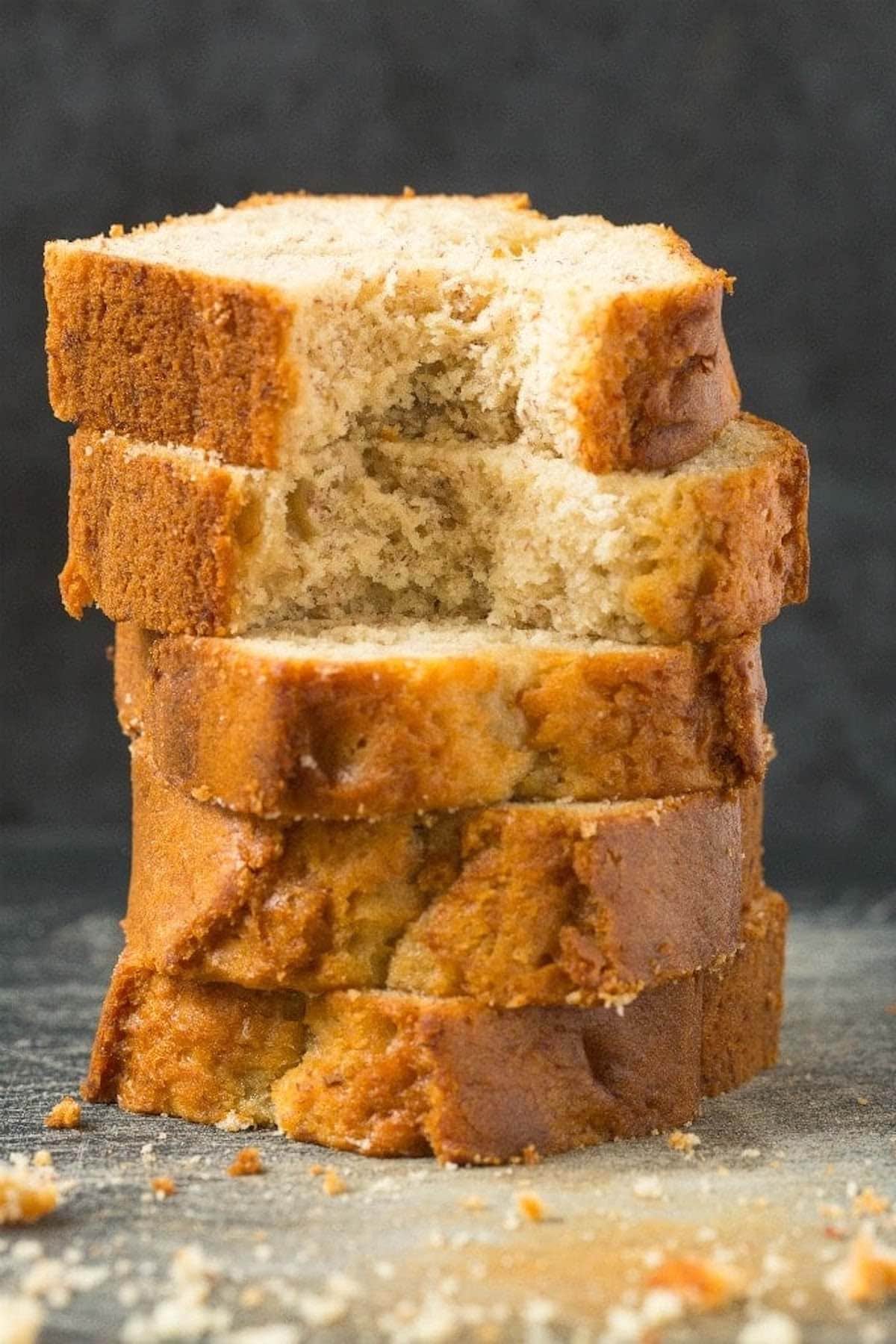 flourless banana bread.