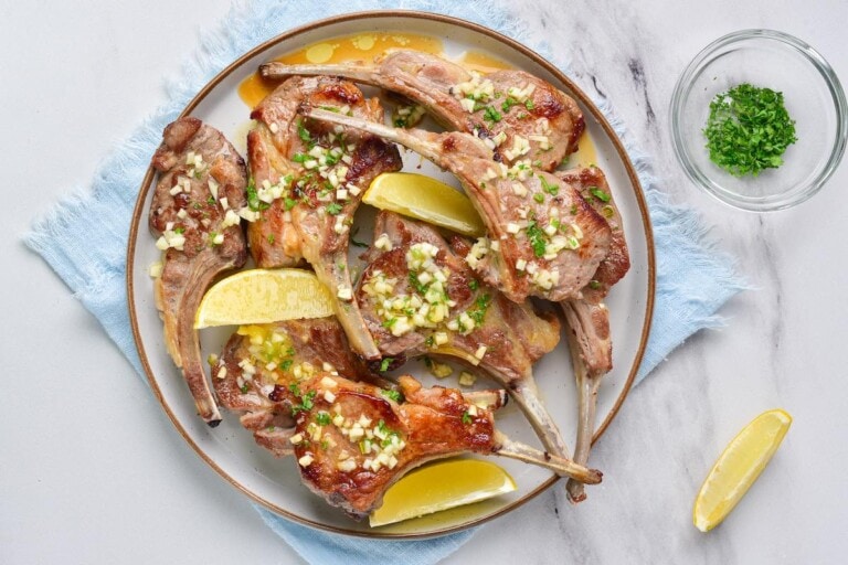 Lamb Chop Marinade Any Cooking Method - The Big Man's World