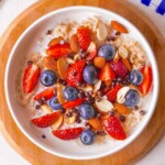 Instant Pot Oatmeal recipe.