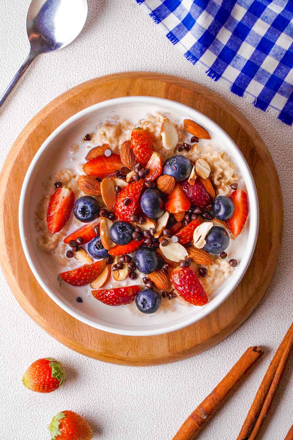 Instant Pot Oatmeal.