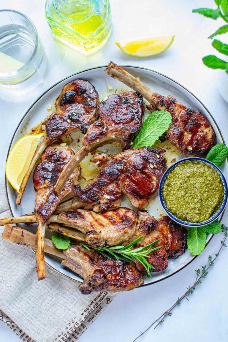 Lamb Chop Marinade Any Cooking Method - The Big Man's World