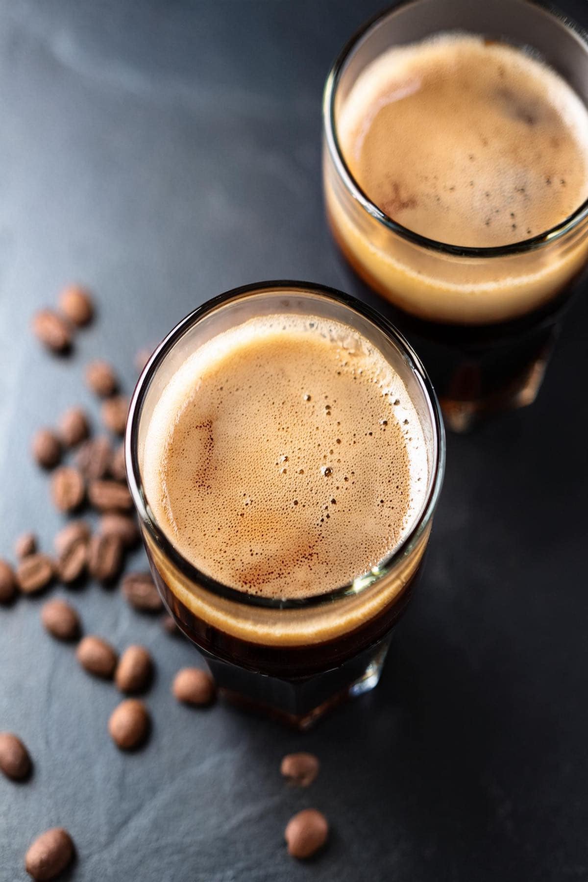 homemade nitro cold brew.