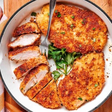 panko chicken recipe.