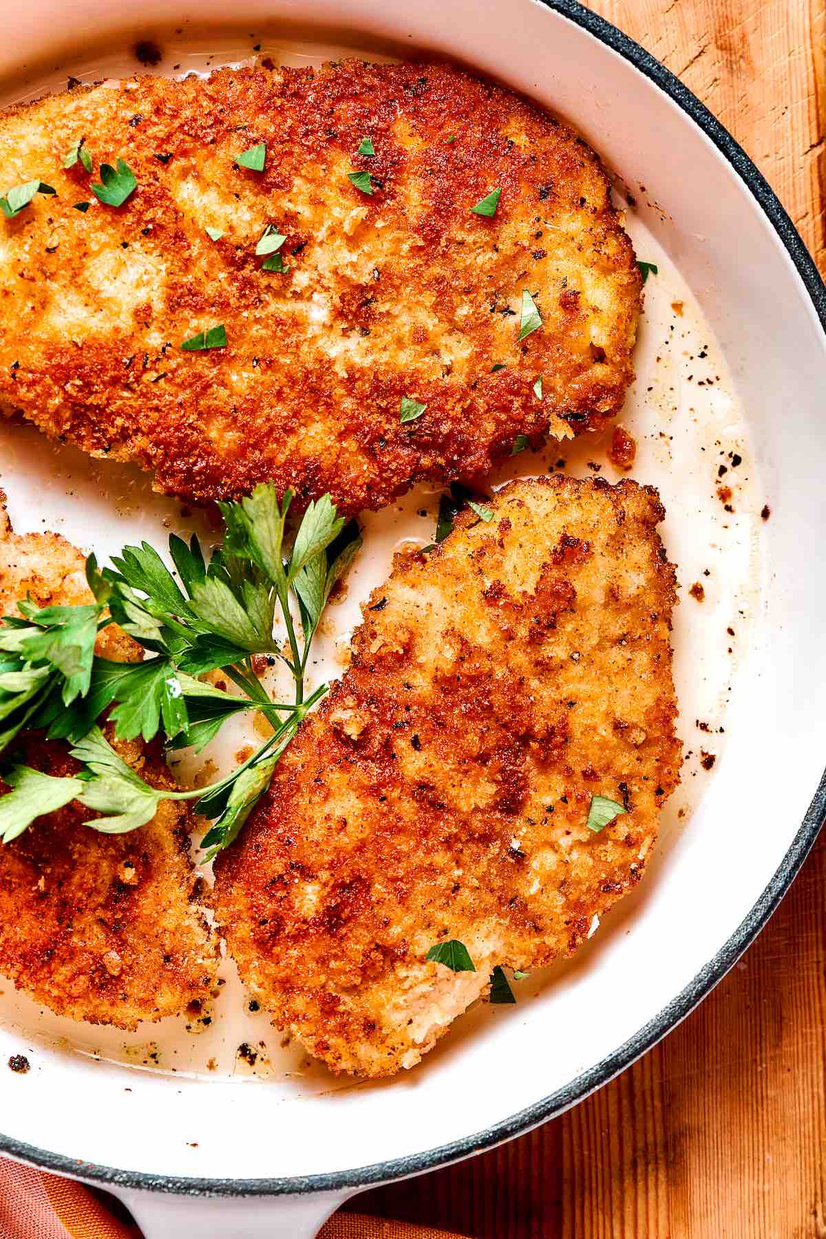 panko chicken.