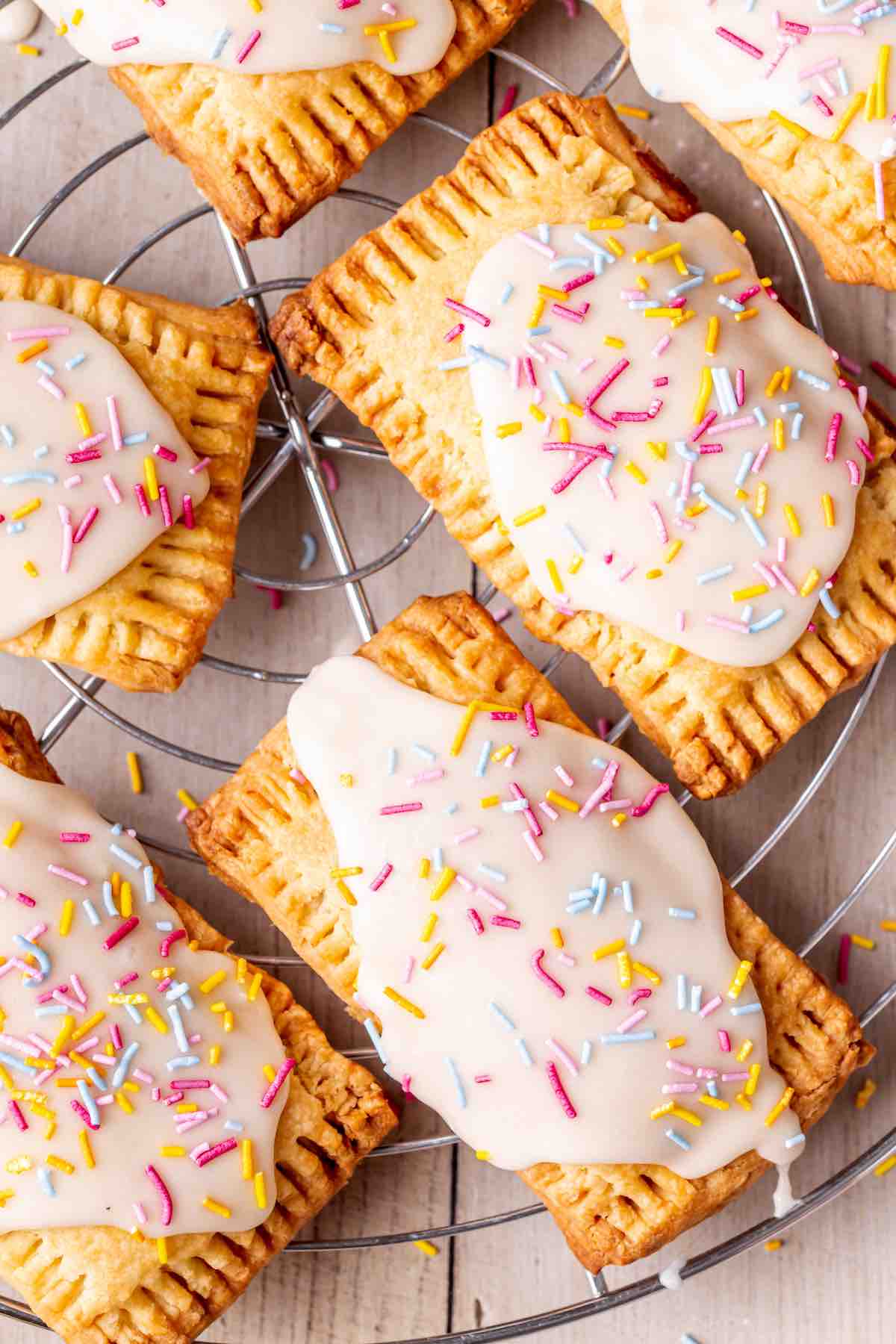 protein pop tarts.