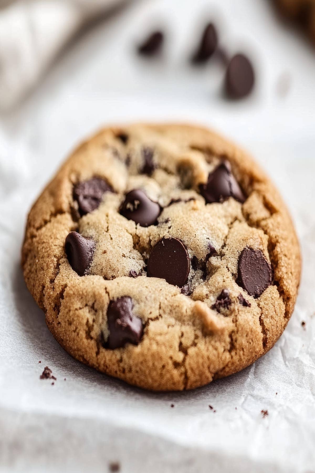 single serve chocolate chop cookie.