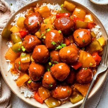 sweet and sour meatballs recipe.