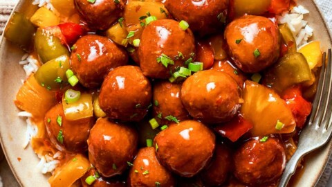 sweet and sour meatballs recipe.
