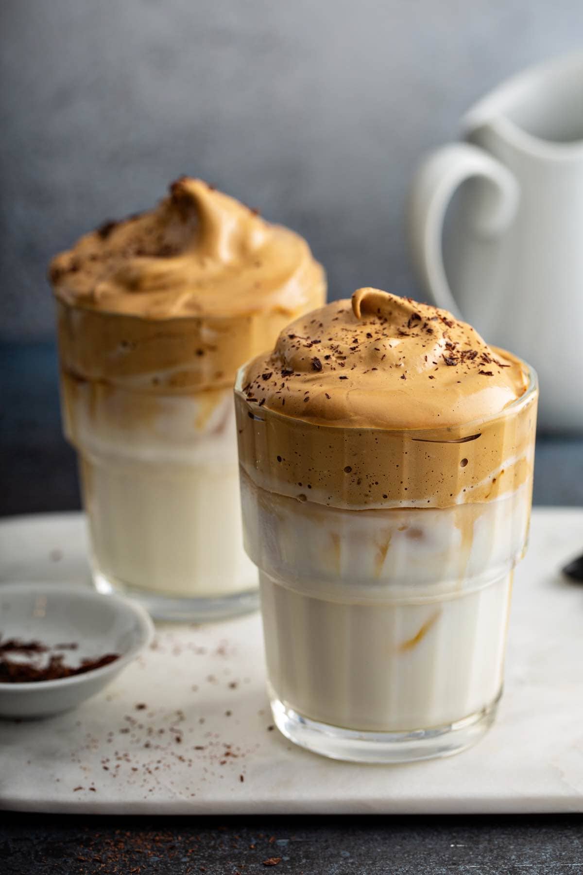 homemade whipped coffee.