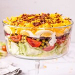 7 layer salad recipe.