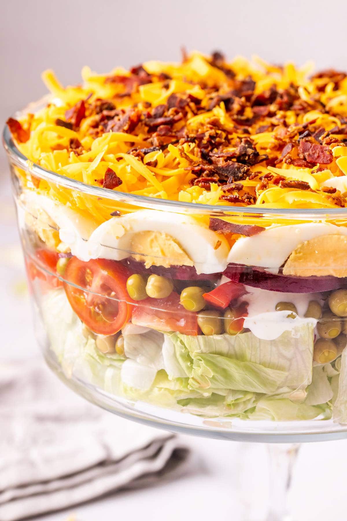 seven layer salad.