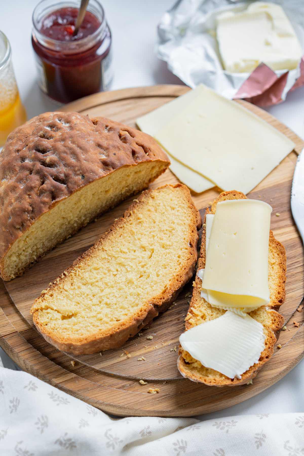 air fryer bread.