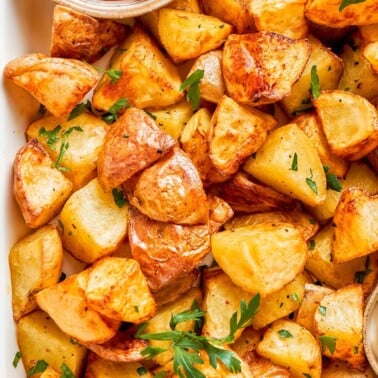 air fryer breakfast potatoes recipe.